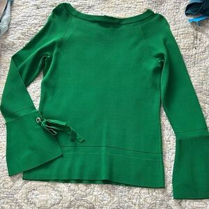 Kelly Green Women's Sweater